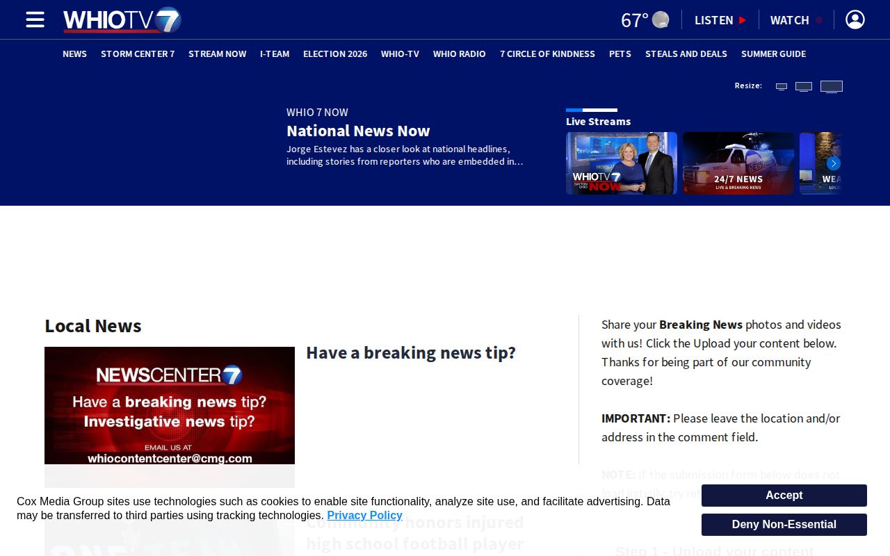 Montgomery County local crime news and booking record coverage